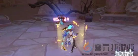 原神神弃殿阁左方金字塔怎么解密(图11) 原神神弃殿阁左方金字塔怎么解密(图11)