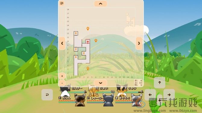 《Nyaz》Steam页面上线 猫咪组团3D迷宫探索(图2)