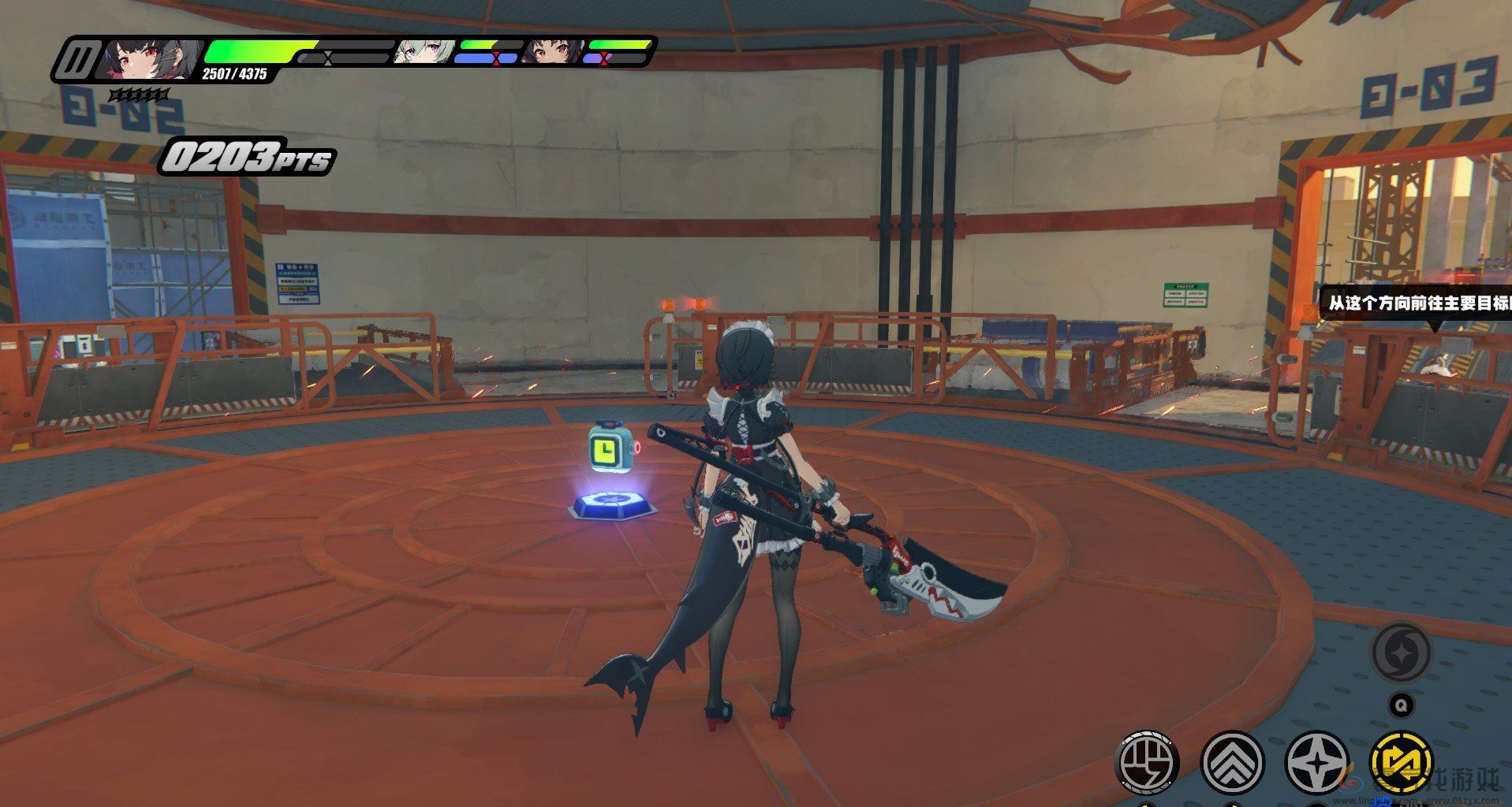 绝区零旧城建区南段卡格车在哪(图5)