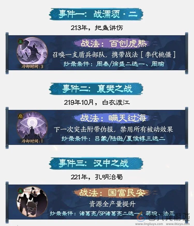 三国志战棋版文和乱武赛季事件战法(图1) 三国志战棋版文和乱武赛季事件战法(图1)