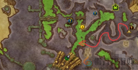 魔兽世界正式服燃烧王座副本入口位置(图4) 魔兽世界正式服燃烧王座副本入口位置(图4)