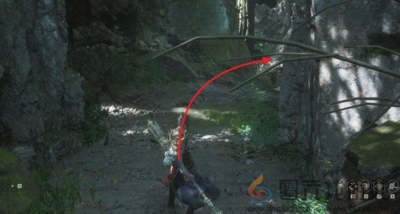 黑神话悟空九霞清醑位置介绍(图2)