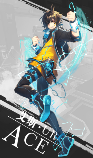 机甲护卫队艾斯UR技能属性分享