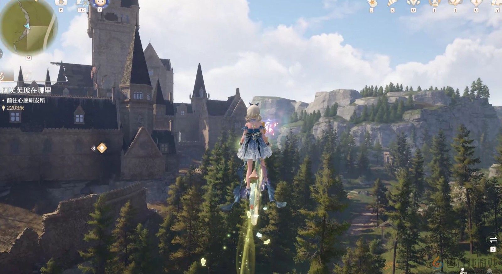 无限暖暖单车奇想星收集攻略(图4) 无限暖暖单车奇想星收集攻略(图4)