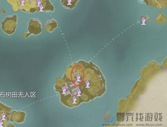 无限暖暖隐藏服饰商人点位一览(图20) 无限暖暖隐藏服饰商人点位一览(图20)