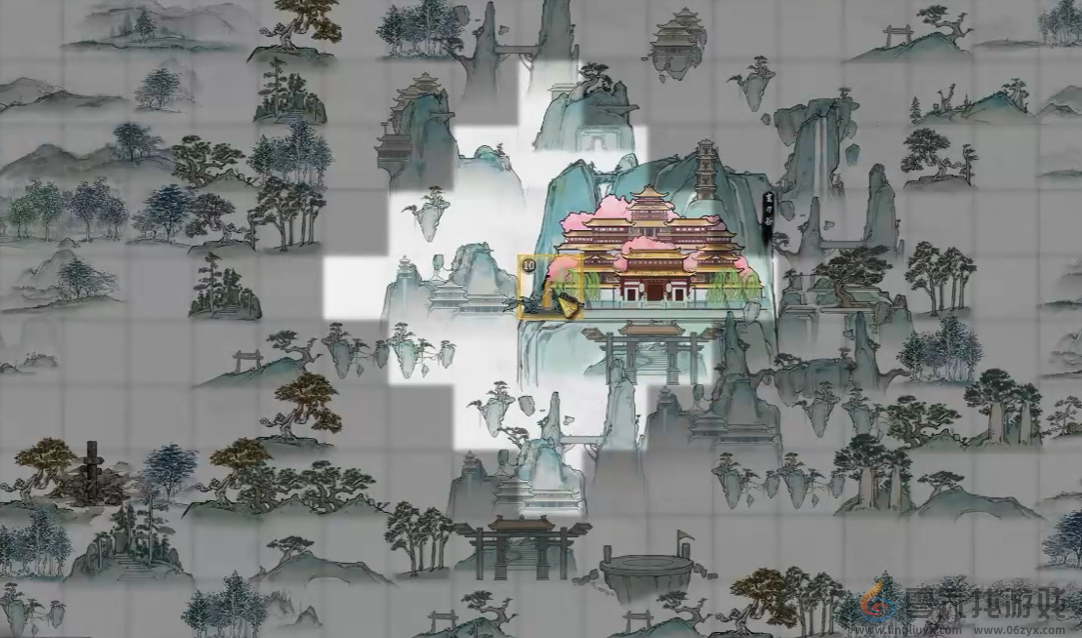 鬼谷八荒盘龙山位置一览(图4)