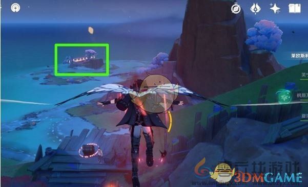 原神无归的秘源龙像位置介绍(图2)