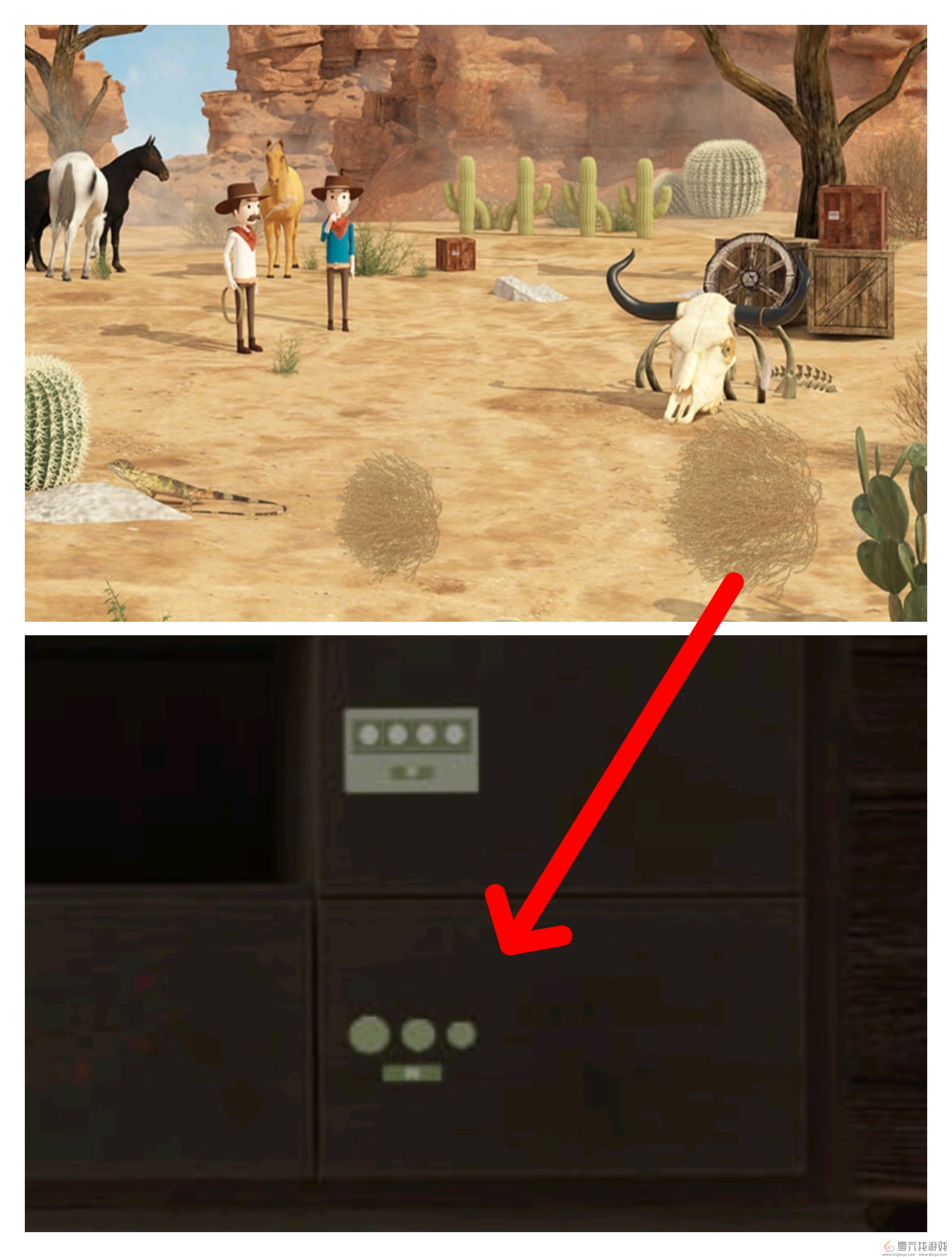 Escape Room狂野西部超详细攻略(图3)