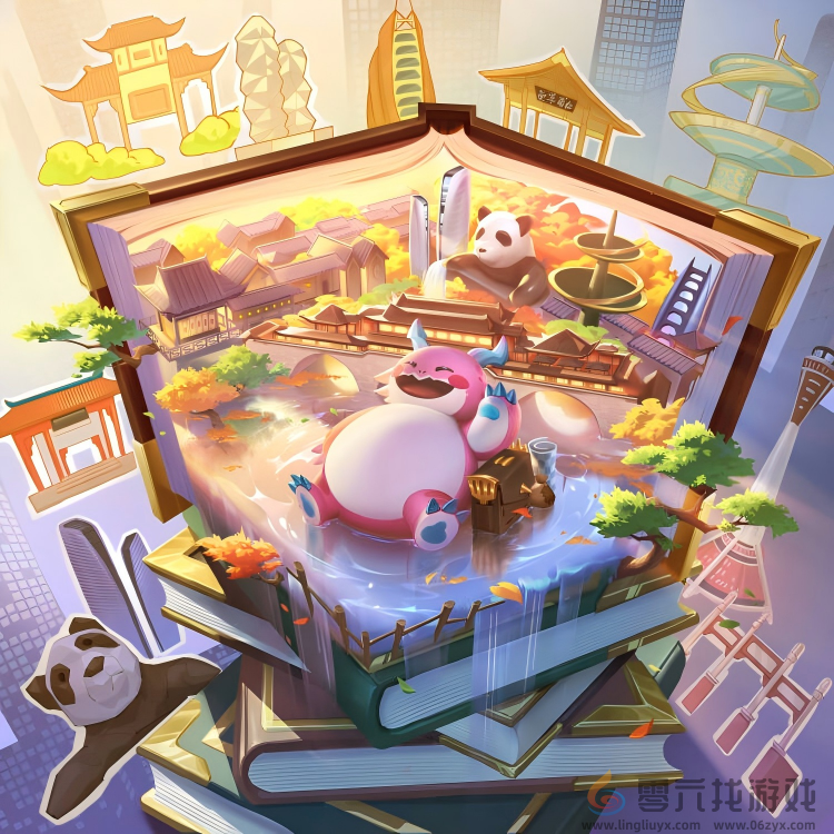 电竞与城市文化全城开运  胖胖龙好运乐园燃动成都(图1)