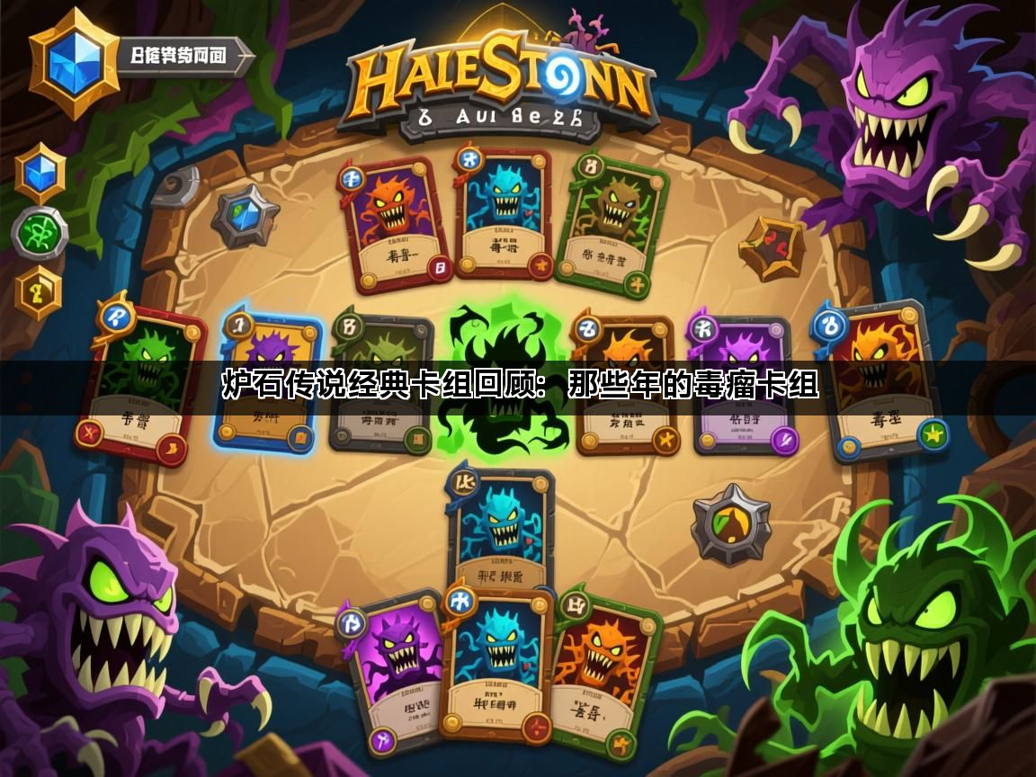 炉石传说经典卡组回顾：那些年的毒瘤卡组(图1)