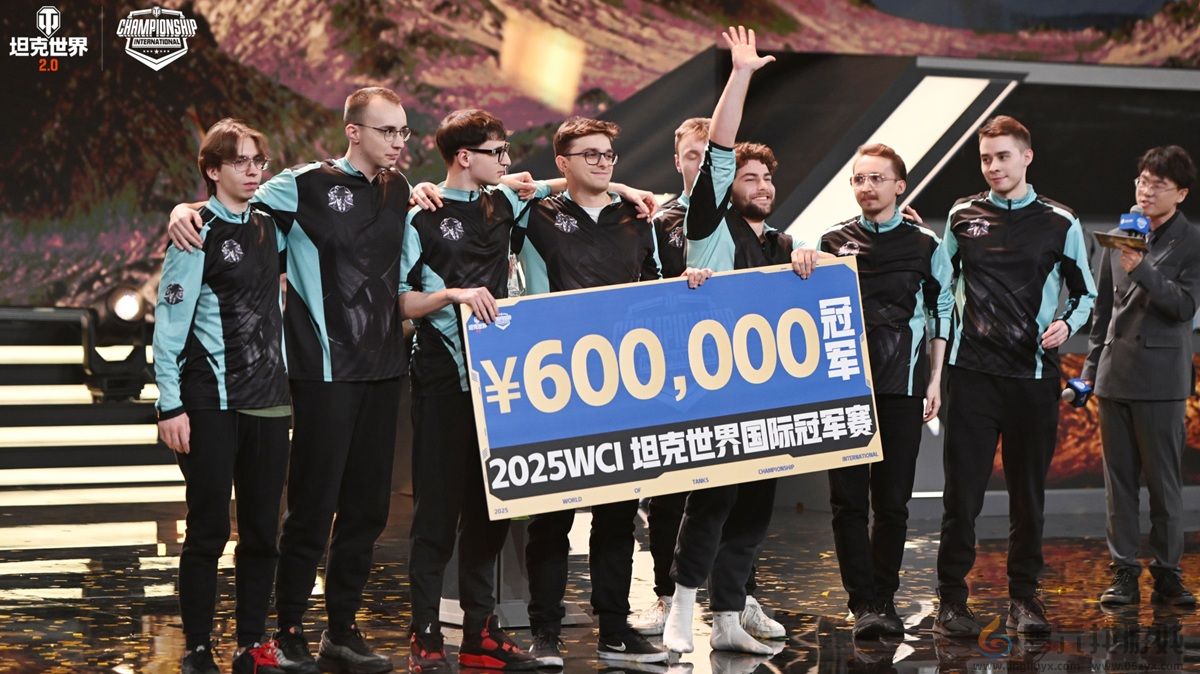 坦克世界新王登基！MAFIA鏖战七图，终结H&R卫冕之路勇夺2025WCI冠军(图6)